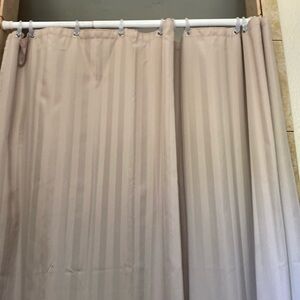 Shower curtain - for standard size tub /shower